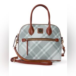 Dooney & Bourke Domed Satchel Bag NWT